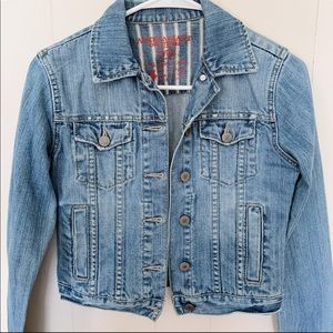 🌸 denim jacket yo